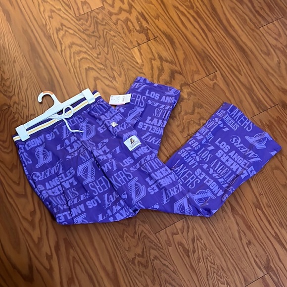 NBA Other - Lakers pajama pants women’s small